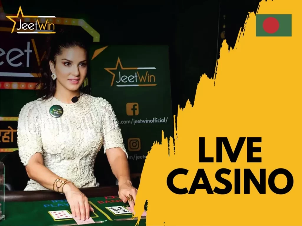 Jeetwin BD live casino